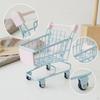 Мини-тележка для покупок, тележка для продуктов, ручная тележка для супермаркета, маленькая, для детей