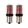 2 шт. Светодиодный автомобильный указатель поворота 1156 144SMD 3014 Стоп-сигнал Высокая яркость Фонарь заднего хода Стробоскоп Указатель поворота