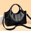 Мягкая кожаная женская сумка через плечо большой емкости дизайнерская сумка через плечо женственные модные женские сумки