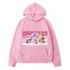 Tini Ping Hoodies Boys Clothes Autumn Sweatshirt Y2k Sudadera Casual Anime Hoodie Tini Ping Pullover Fleece Jacket Kids Clothes Girls