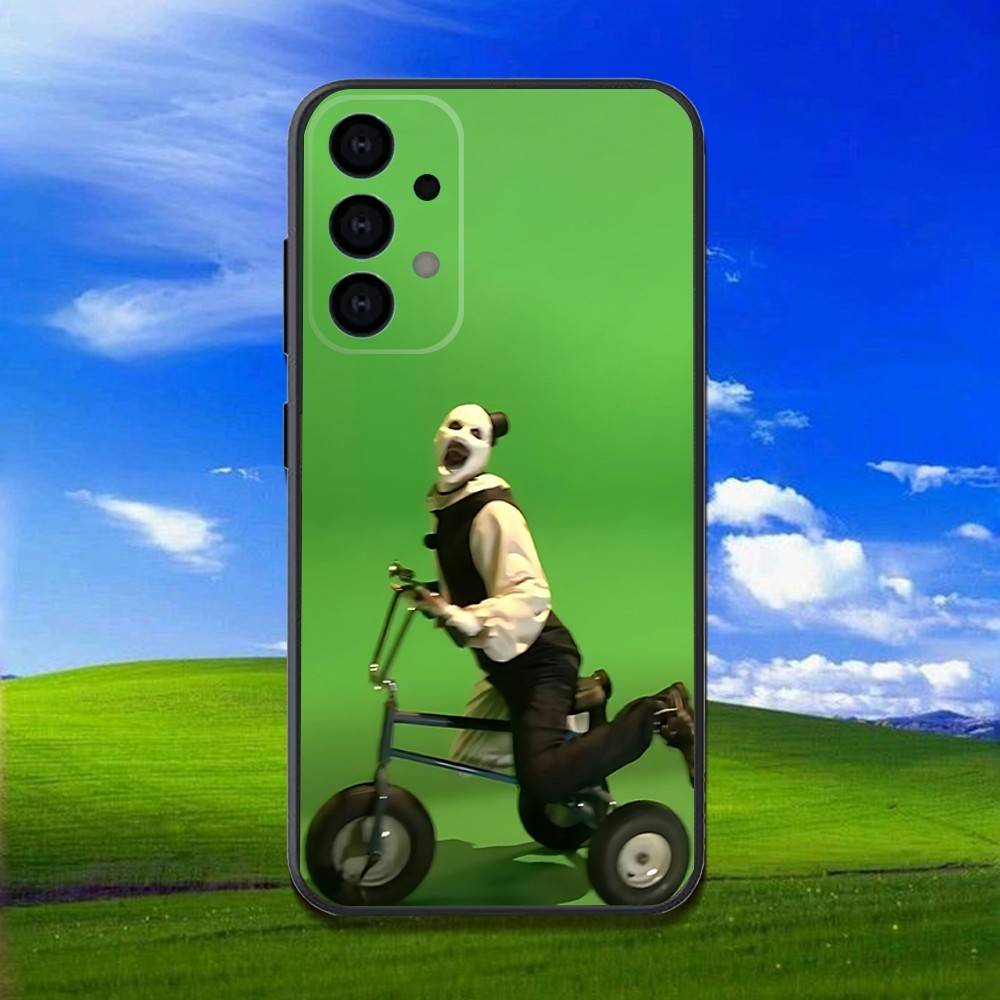 Art the Clown horror T-Terrifie Phone Case For Samsung Galaxy A13,A21s,A22,A31,A32,A52,A53,A71,A80,Soft Black Shell