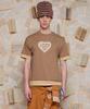 UNALLOYED Western Heart T-Shirt / Beige
