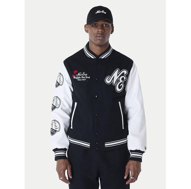 Куртка New Era Essential Black Varsity