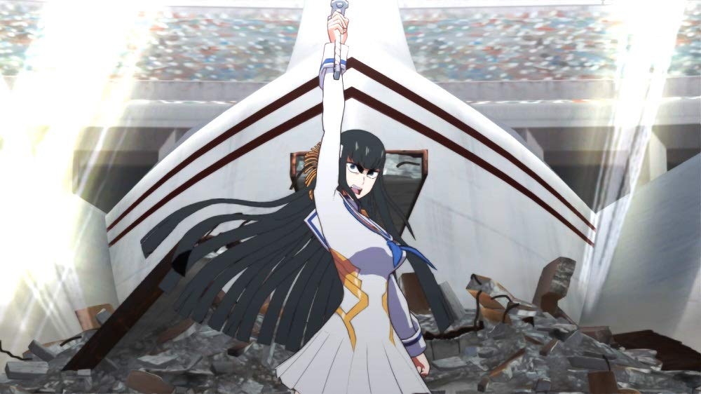 KILL la KILL -IF Ограниченное издание Shinkitsu Mitsuredo Box с Артбуком, Саундтреком, Сквиш-игрушкой, Японская версия, PS4