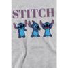 Lilo & Stitch Толстовка унисекс для взрослых с тройным стежком