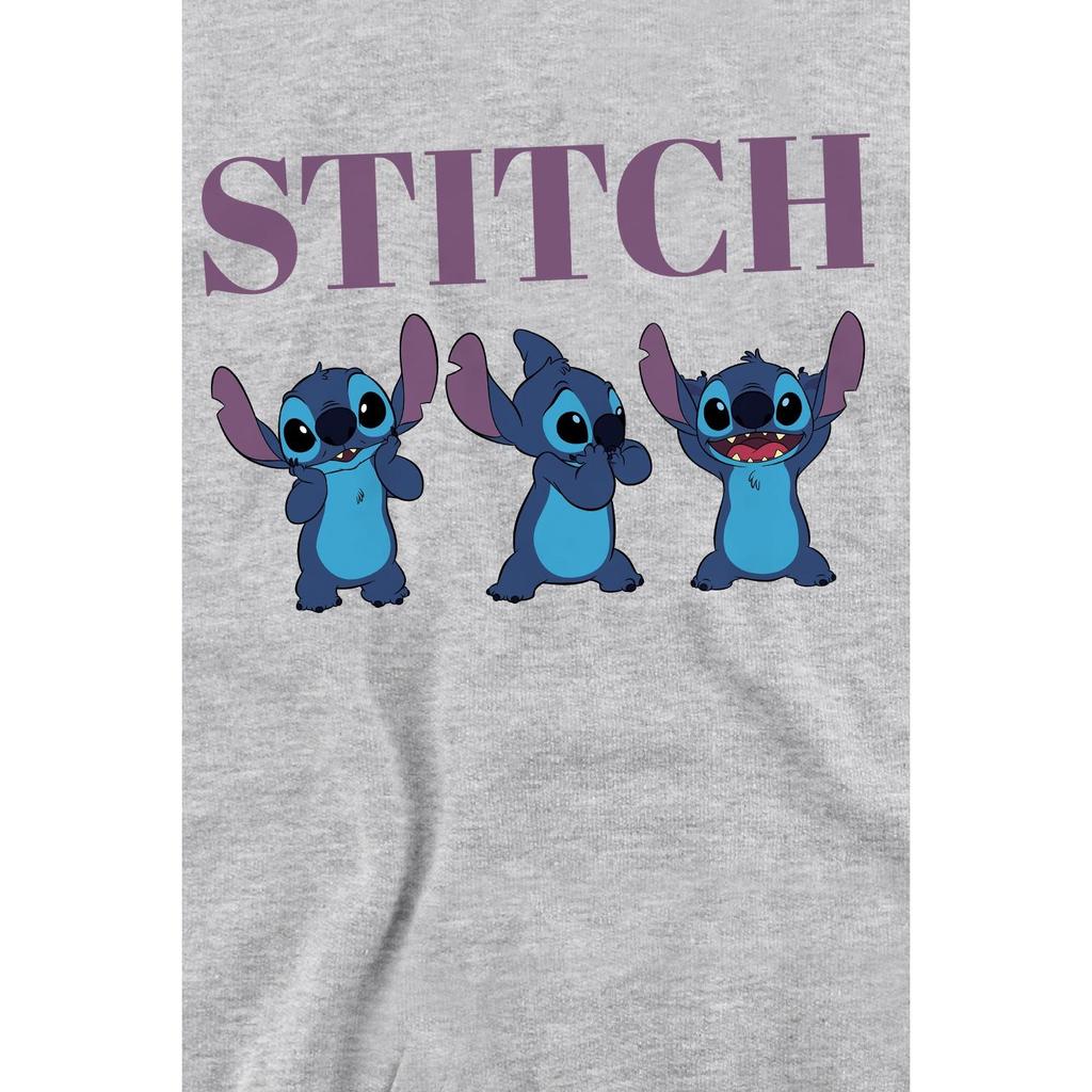 Lilo & Stitch Толстовка унисекс для взрослых с тройным стежком