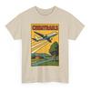 Chemtrails T-Shirt: Conspiracy Retro Comic Theory Tee