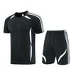 Mens Short Sleeve Tracksuit Running Basketball Soccer Training Workout Sportswear
