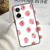 Милый чехол Strawberry для Realme C67 C55 C53 C51 C35 C33 C31 C30 C25s C21Y GT Neo 5 GT5 9 10 11 12 Pro Plus