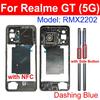 Middle Frame Housing For Realme GT Neo 3 Neo 2 2T GT NEO Flash 5G Middle Frame Holder with Side Power Volume Buttons Parts