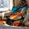 Avatar Pattern Blanket for Home Decoration, Bed, Sofa, Car Travel, Camping, Suitable for All Seasons, Birthday Christmas Gift