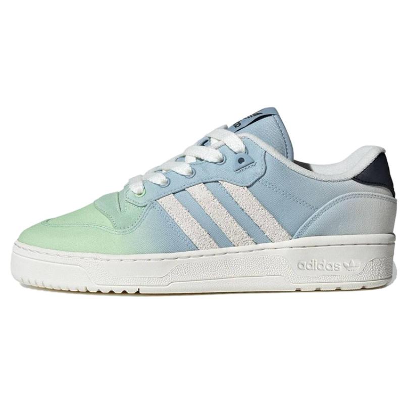 adidas Оригинальные кроссовки Originals Rivalry с низким верхом, устойчивые к истиранию, для скейтборда, мужские, сине-белые, IH2496