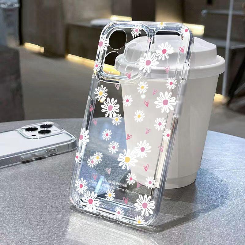 Butterfly Flower Soft Silicone Case For Samsung Galaxy S26 S25 Ultra S24 FE S23 Plus S22 S21 A16 A35 A55 A34 A54 A53 Clear Cover