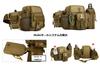 PHOENIX IKKI Vertical Waist Bag with Water Bottle Perfect for Outdoor and Multifunctional Waist Crossbody Waist Brown 2-Way Pouch, Water-Repellent,