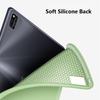 Funda For Huawei MatePad SE 11 2024 Чехол Чехол Tri-Fold PU Кожа Силиконовый Складной Чехол Подставка Для Matepad SE 11 Чехол Coque
