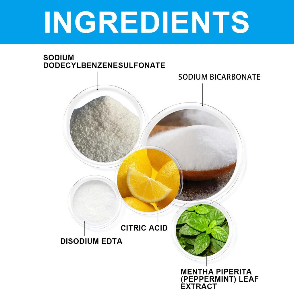 1 шт. Таблетки для чистки холодильника глубокая очистка бытовой морозильник щель удаление накипи дезодорация чистящие пенные таблетки