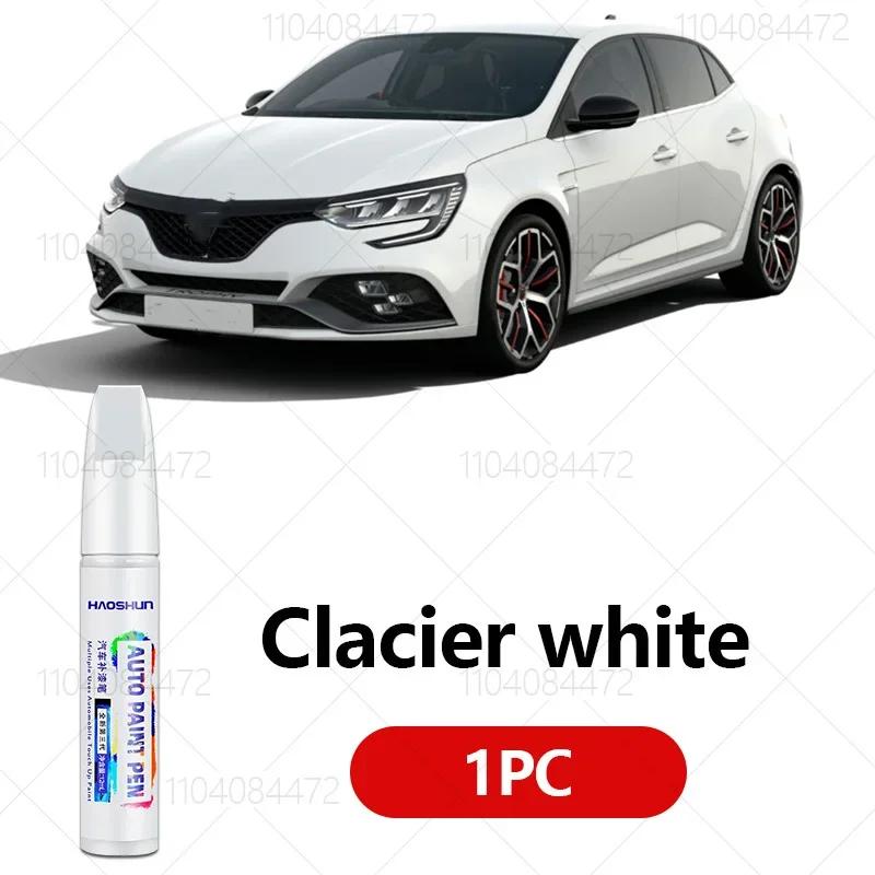 BGW1 For Renault Megane RS 2004-2025 X84 X95 X96 Paint Repair Pen Touch Up Scratch Remover DIY Auto Accessories Black White yellow