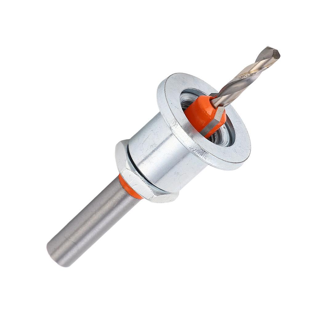 Набор зенковочных сверл Регулируемый Сменный Комбо с Кейсом для Дерева Металла Электроинструмент