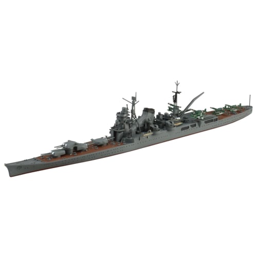 Аошима Бунка Кёзай (АОСИМА) 1/700 Серия Waterline Нет. 331 Тяжёлый крейсер японского флота Тоне Пластиковая модель