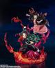 TAMASHII NATIONS FiguartsZERO Клинок, рассекающий демонов Kimetsu no Yaiba Незуко Камадо Искусство демона крови 240 мм Раскрашенная полная фигурка BAS61514 Убийца Прибл.. ПВХ/АБС