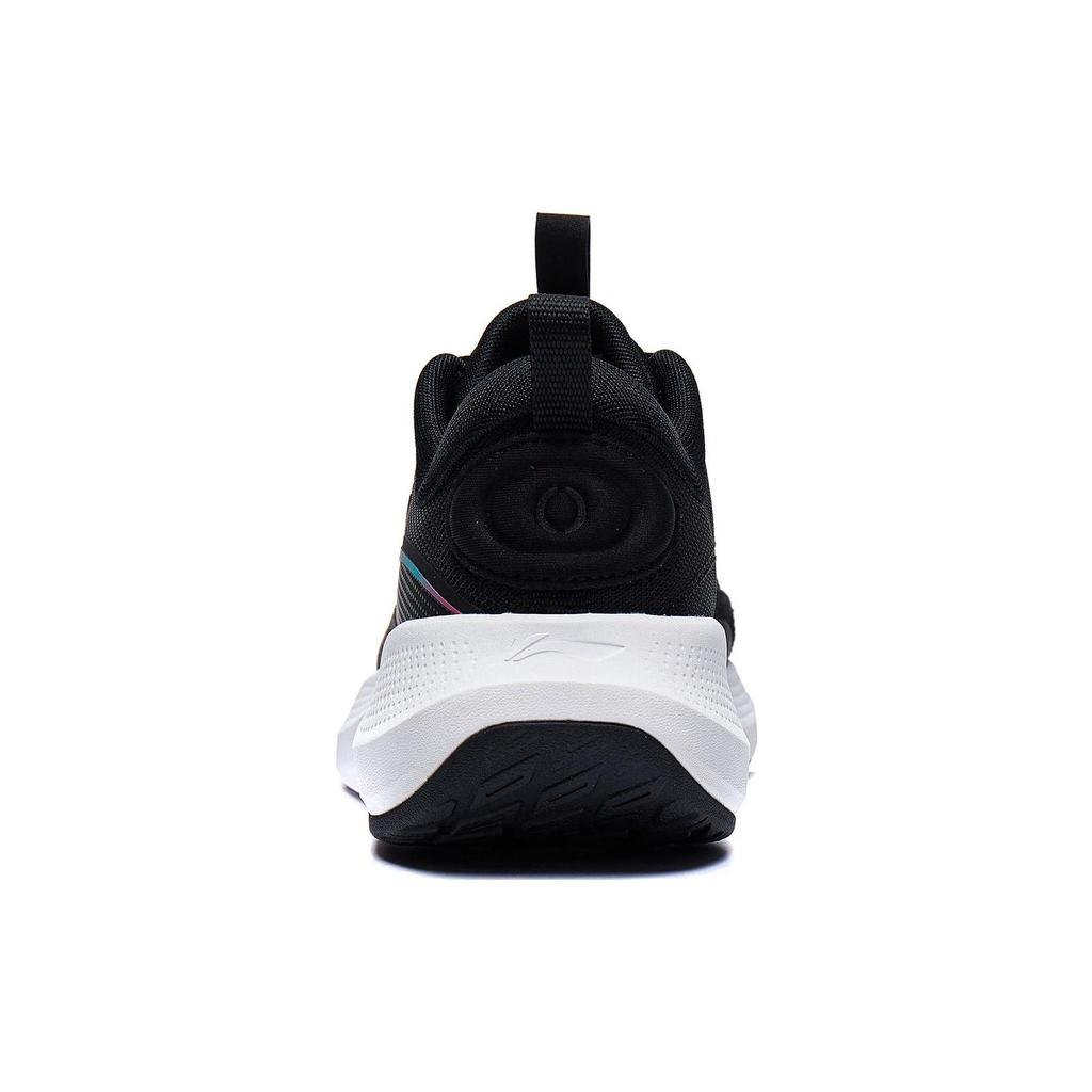 Li-Ning Soft Go Comfortable Versatile Non-Slip Wear-Resistant Low-Top Casual Shoes Women Sneakers Black AGLT180-1