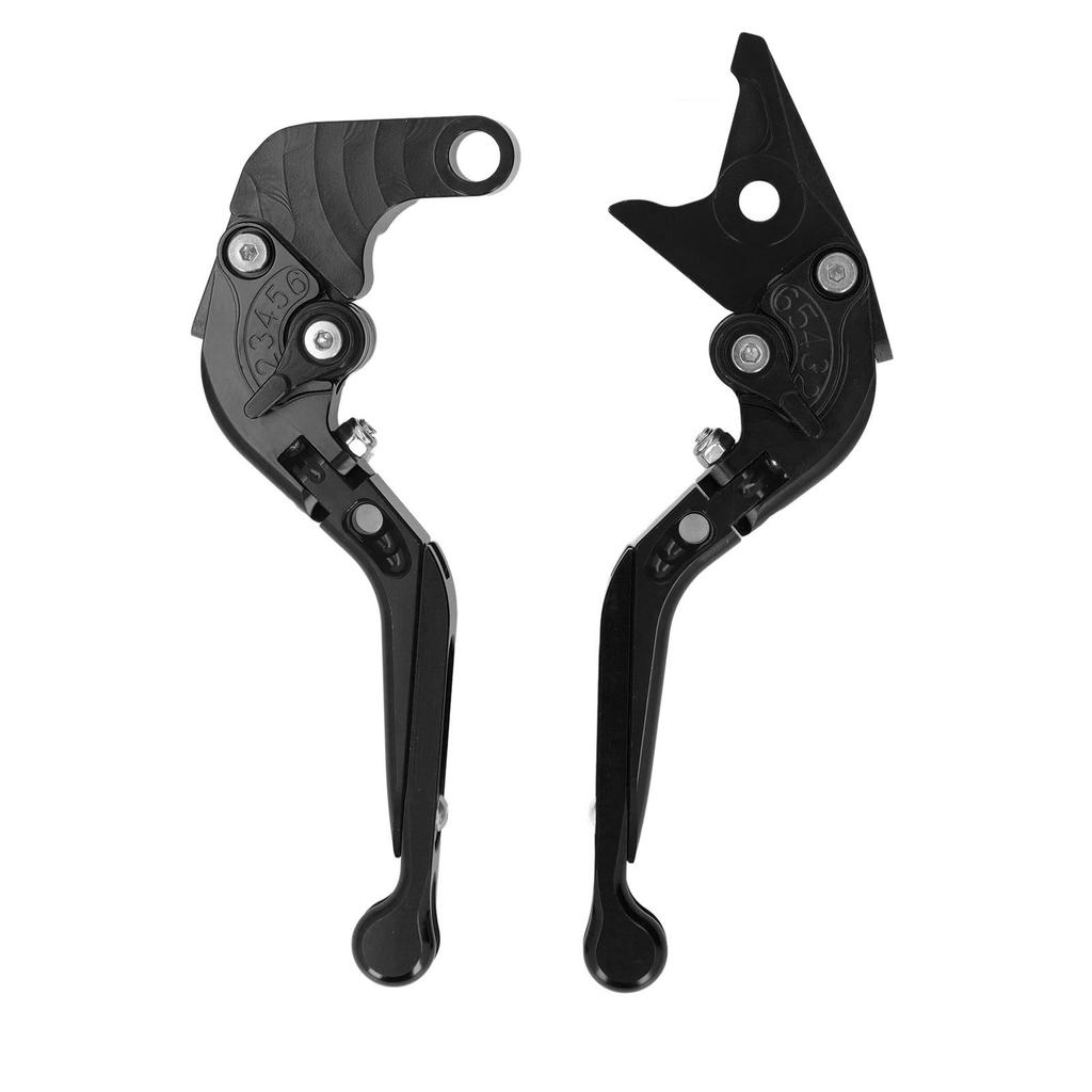 Motorcycle Folding Lever Locking Mechanism CNC 6061 Aluminum Alloy for CBR650F CB650F R