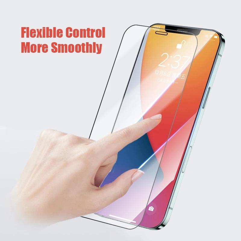 4 шт. 4 шт. закаленное стекло iPhone 14 13 12 Pro Max Samsung Galaxy A52 A53 A12 Xiaomi RedMi Huawei Honor OPPO VIVO Realme 9 MOTO NOKIA Защитная пленка для экрана