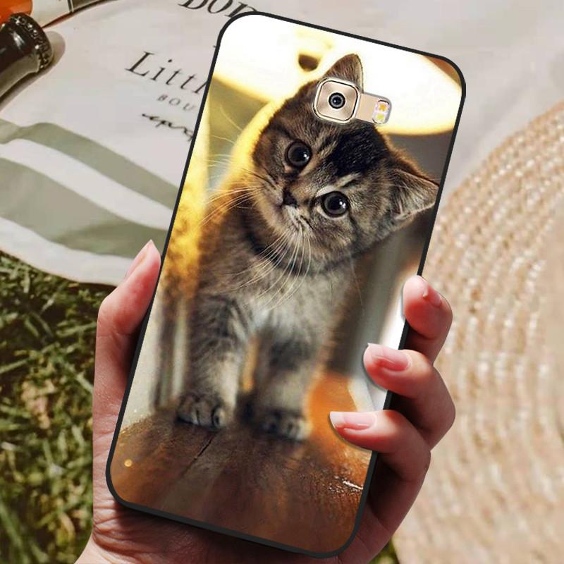 Чехол для Samsung C7 Pro Силиконовый Мягкий ТПУ Чехол для Телефона для Samsung Galaxy C9 Pro Чехол Бампер для Galaxy C7 Pro C7Pro C 7 Capa