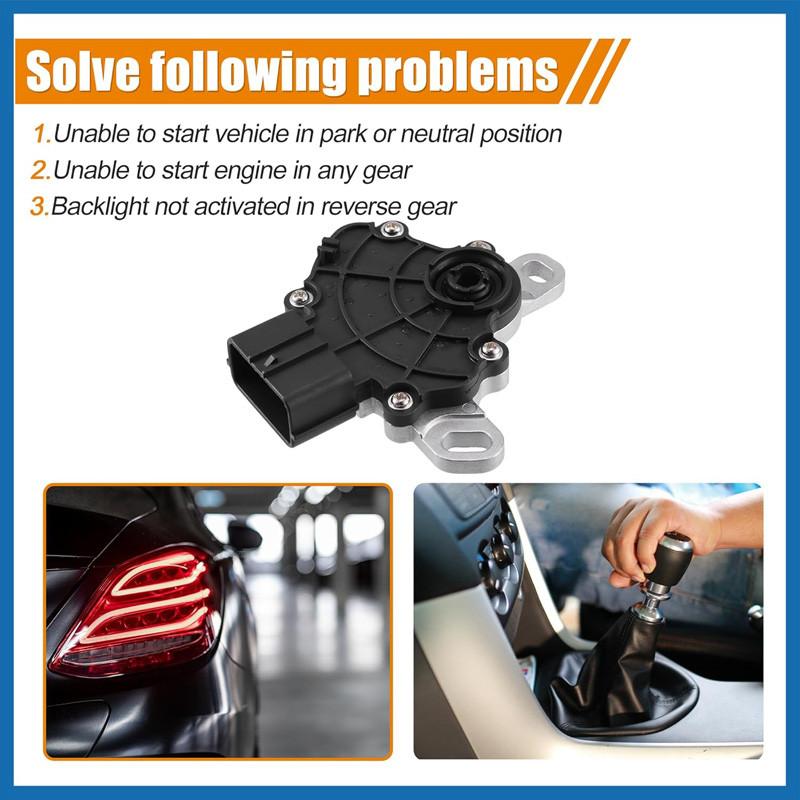 ABS Передний переключатель нейтрального положения безопасности подходит для Honda Accord CR-V Civic