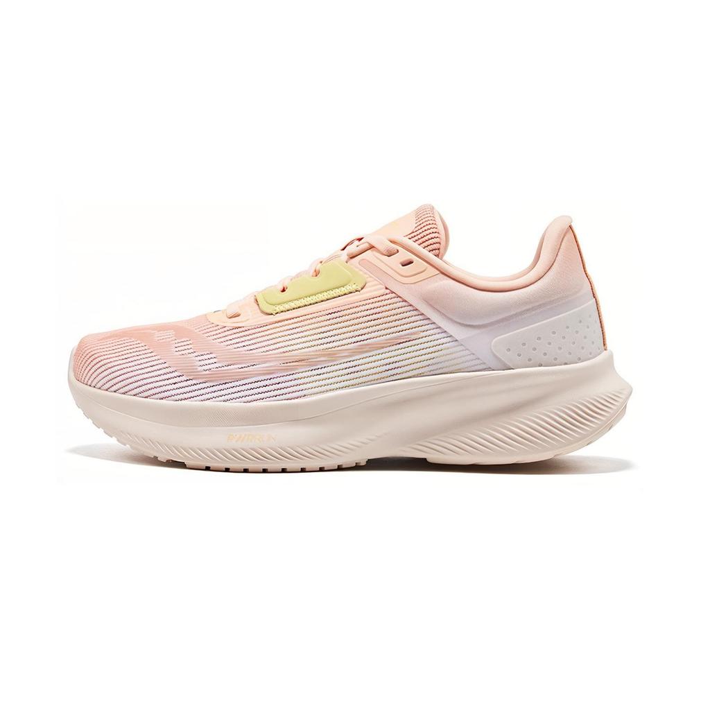 SAUCONY Дышащая амортизация для стопы Дышащая Низкие Беговые кроссовки Женские Розовые S18217-2