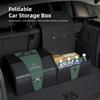 GLC GLB Car Trunk Leather Storage Box Stowing Tidying Bag For Mercedes Benz AMG GLE GLS CLS GLC CLA GLA GLK ML C197 R231 W167 W