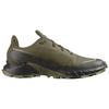 SALOMON Comfortable Non-Slip Durable Low-Top Running Shoes Men Sneaker Olive-Green 473103