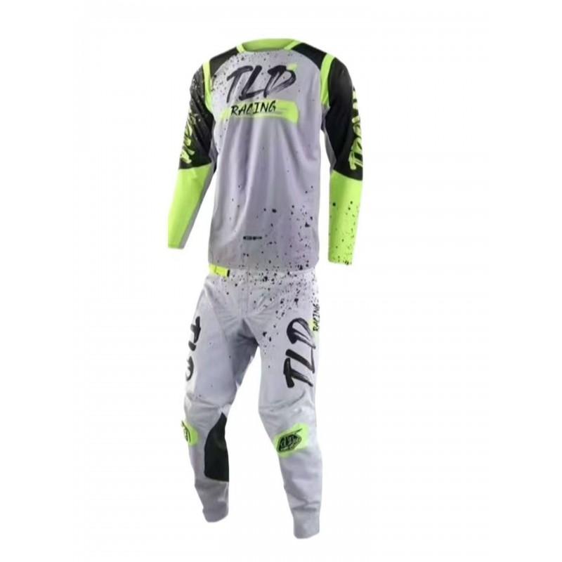 Off-Road Motorcycle Riding Suit Breathable Quick-Dry Mountain Bike Downhill Gear UV Protection Abrasion Resistant