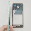 Novaphopat Для Infinix Smart 8 X6525 Средняя рамка Корпус Средняя панель рамки с боковой кнопкой регулировки громкости