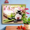 Полный круглый дрель 5D DIY Алмазная картина Классическая красота Вышивка Крестом