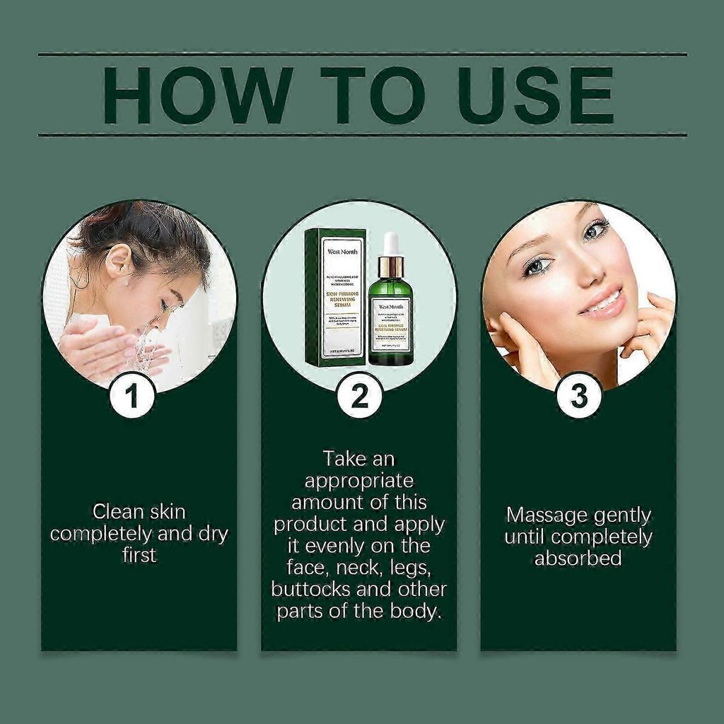 Firming Skin Care Essence - Hydrating Facial Serum with Hyaluronic Acid & Vitamin B5 for Youthful Skin