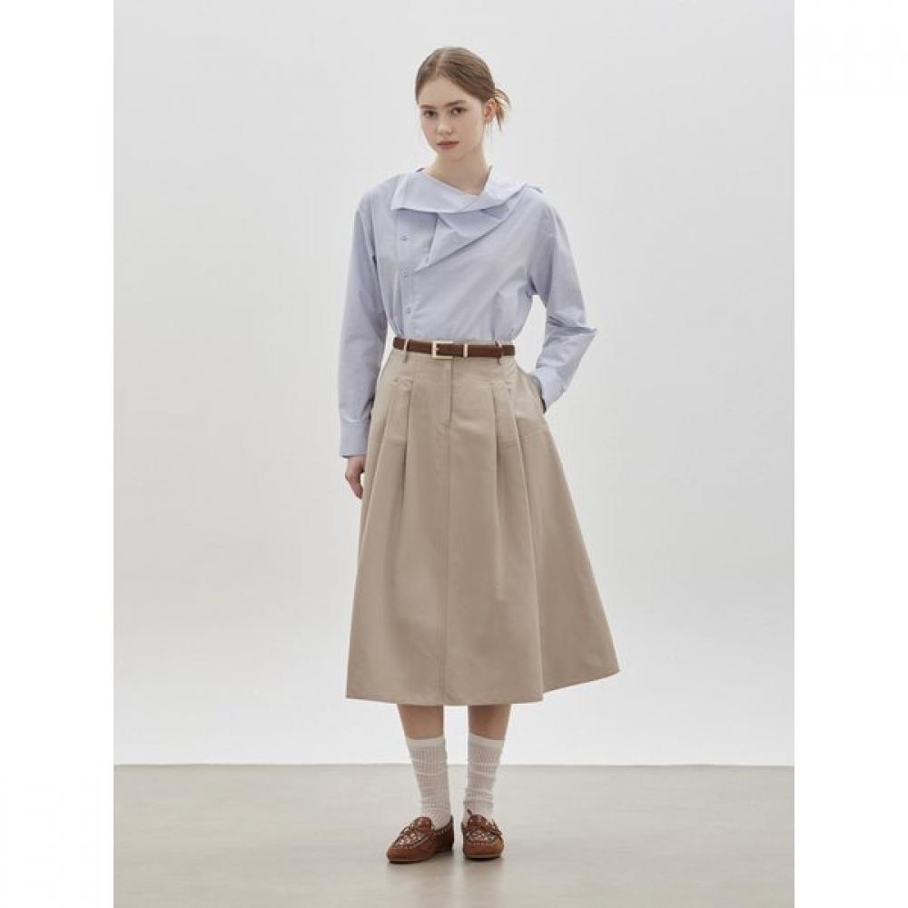 Cc Collect. Back Banding Bizo Flare Skirt C262msd031