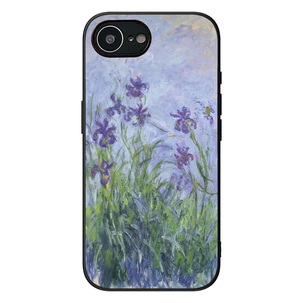 Cover for Apple iPhone 13 12 Mini XS 11 Pro Max 7 8 Plus + XR SE 2022 2020 SE3 Phone Case Claude Monet Impressionism Painter