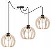 MODERN WOODEN LED CEILING HANGING LAMP