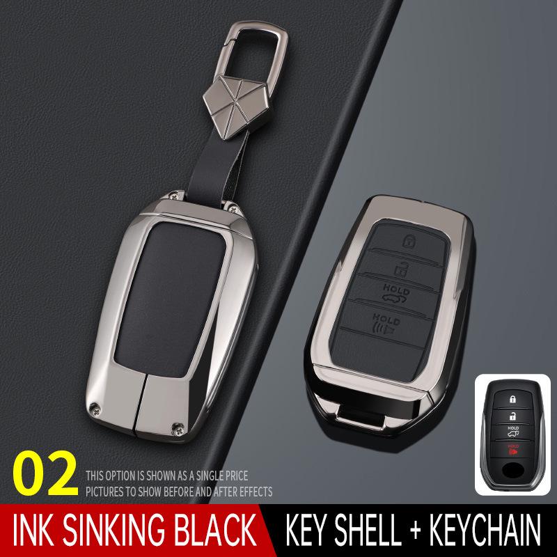 Чехол для ключа Toyota для Camry, RAV4, Corolla, Levin, Avalon, Wildlander и Highlander