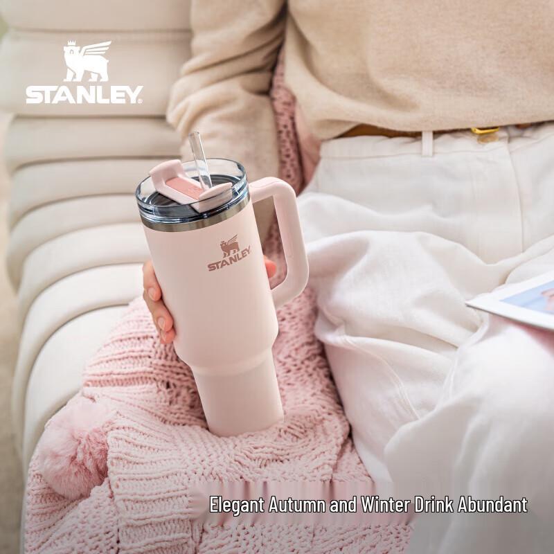 STANLEY Adventure H2.0 Stainless Steel Vacuum Straw Tumbler