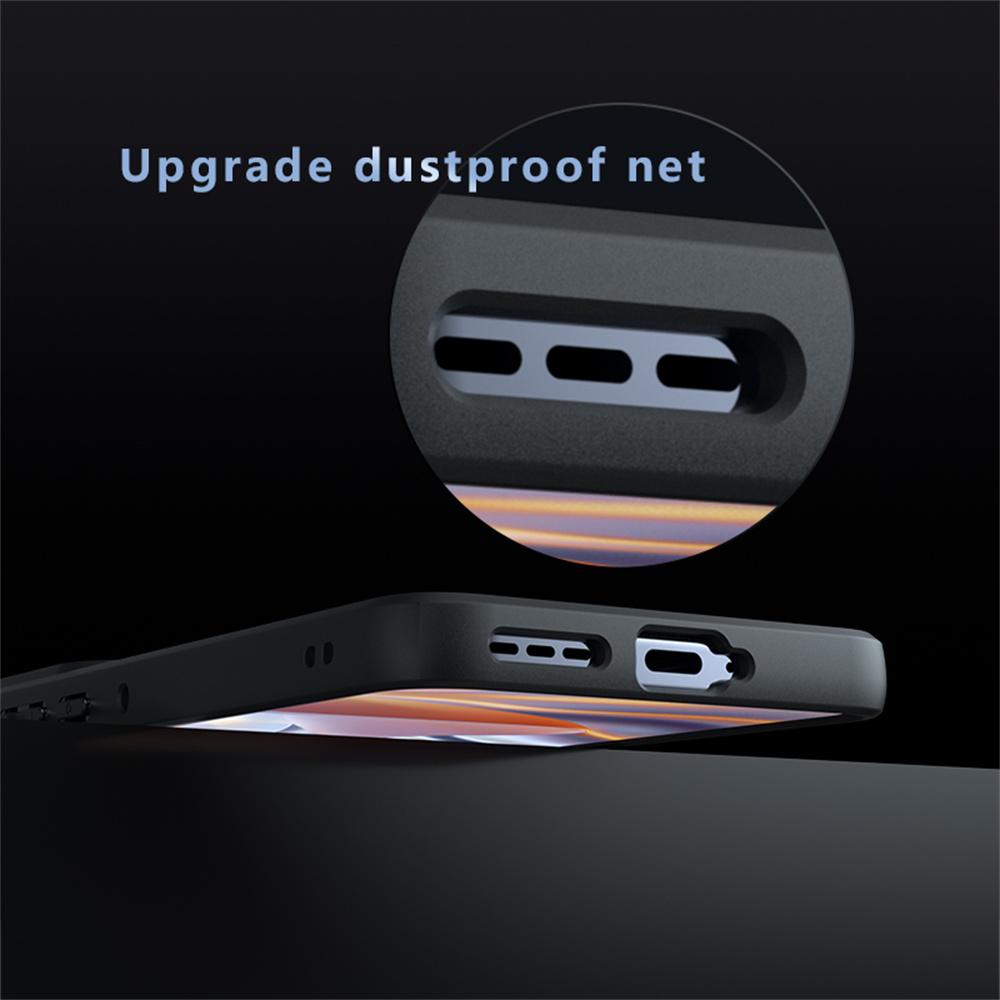 Для Motorola Edge 50 Neo 5G/Moto S50 5G/Thinkphone 25 5G Чехол Кожаный на ощупь ТПУ+ПК Матовый Чехол для телефона, Прозрачный черный