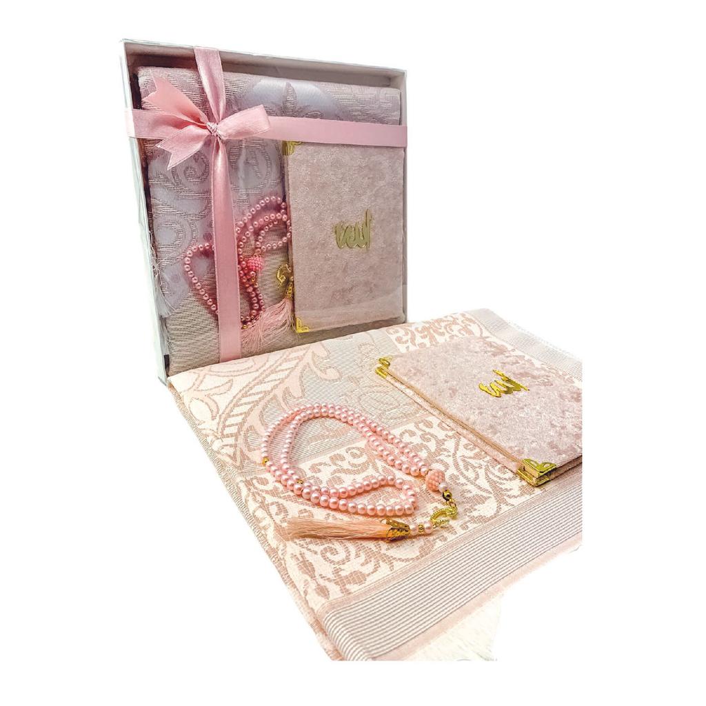 Подарок для приданого Ясин Молитвенный коврик Набор четок Роскошный