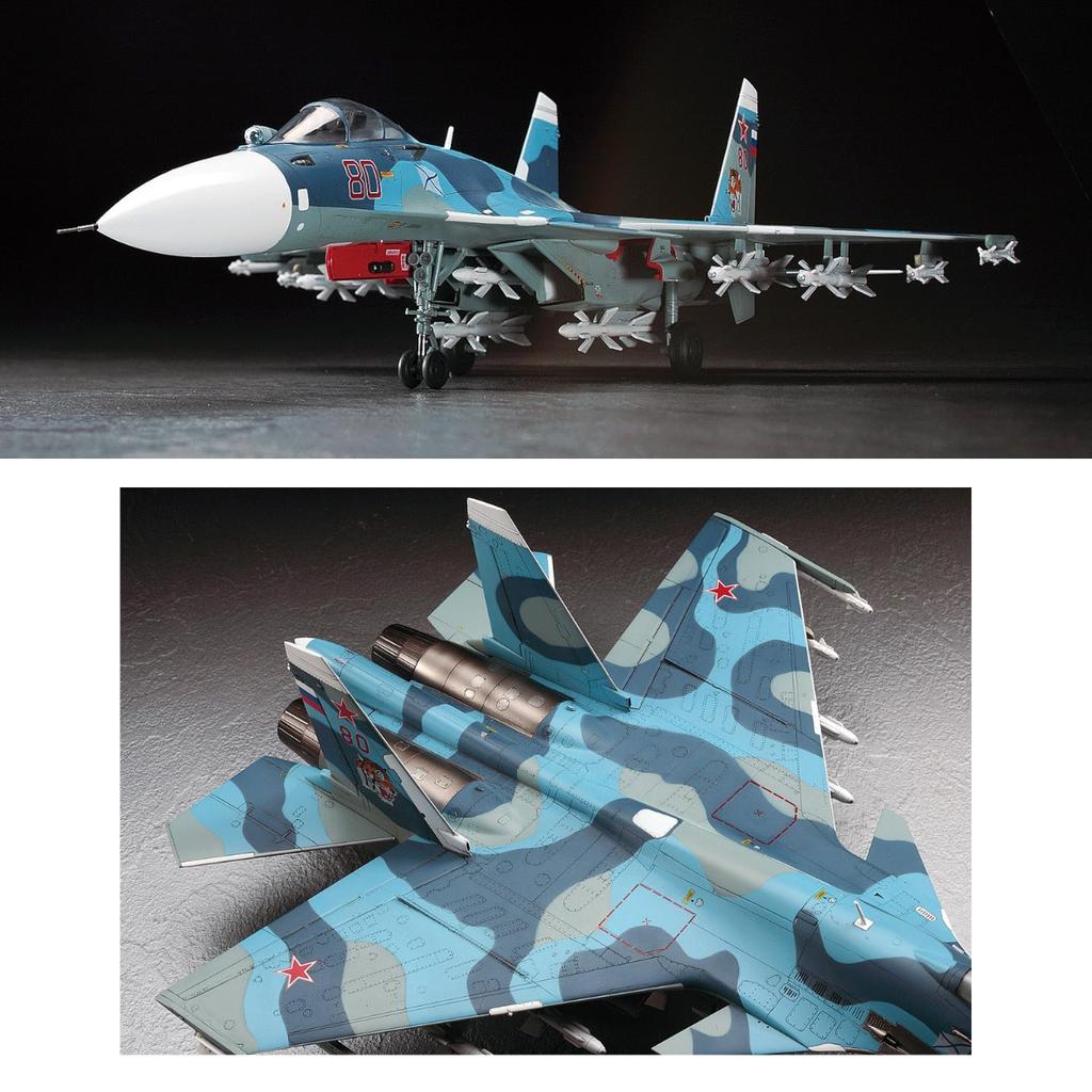 Hasegawa Российский Военно-Морской Флот Фланкер D Пластиковая Модель E35 1/72 Су-33