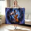 Overwatch Heroes Print Flannel Blanket High Quality Warm Comfortable Cover for All Seasons Perfect for Gifts Home Decor