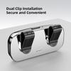XBE2 Car Sun Visor Glasses Storage Box Sunglass Case Accessories For Lexus LS LC RZ IS350 ES300 GS350 CT200h GX460 LX570 RX500h NX300
