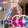10M 20M 30M RGB Светодиодная лента Лампа для комнаты Лента Синхронизация с музыкой Приложение Пульт дистанционного управления Luces Led для лестницы Домашний декор Подсветка телевизора 5V