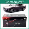 Alloy Qi Hong Car Model With Door Opening And Acousto Optic Design For Gift