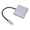 USB-C концентратор 3 в 1 Мультипортовый адаптер 4K HD Мультимедийный интерфейс Порт PD100W Порт USB3.2 Порт OTG Тип C Док-станция для