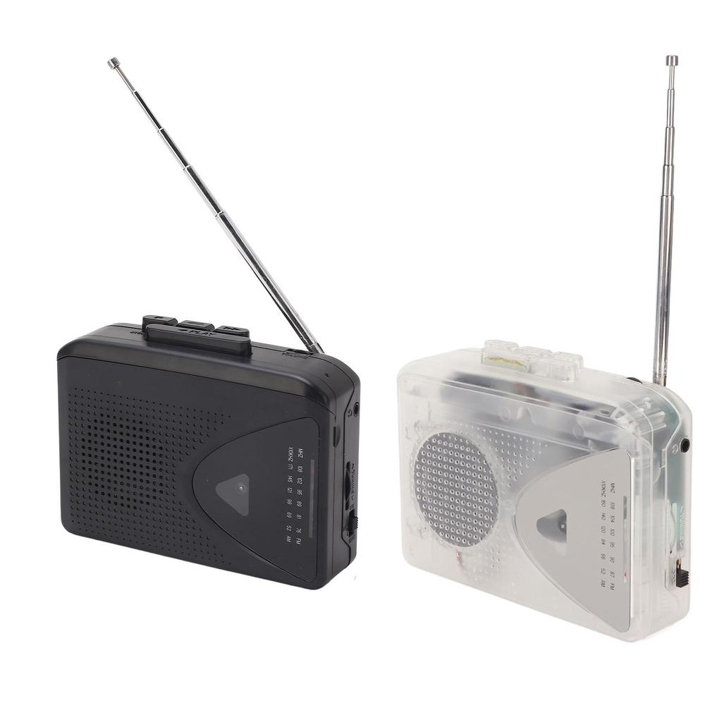 Портативный кассетный плеер FM AM радио стерео кассетный MP3-плеер с разъемом 3,5 мм и динамиком для